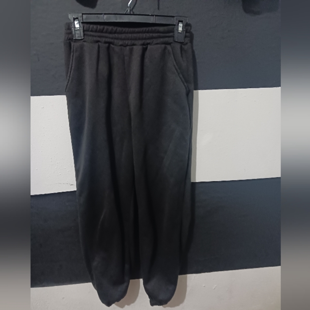 Women black jacket & pant set - Picture 5 of 11